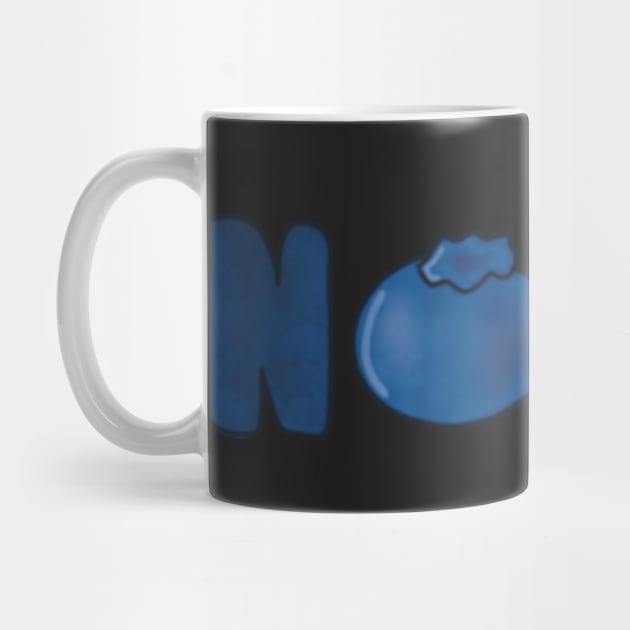 n00b, newb, newbie, noob, blueberries, blueberry by WalkSimplyArt